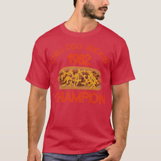 T-shirt Champion chili de chèvre 1982
