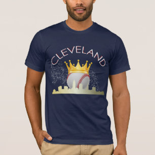 T-shirt Champion de baseball avec couronne