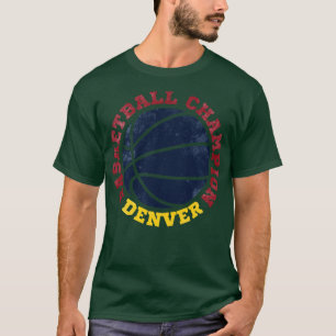 T-shirt Champion de basket-ball Denver