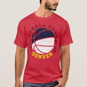 T-shirt Champion de basket-ball Denver 2