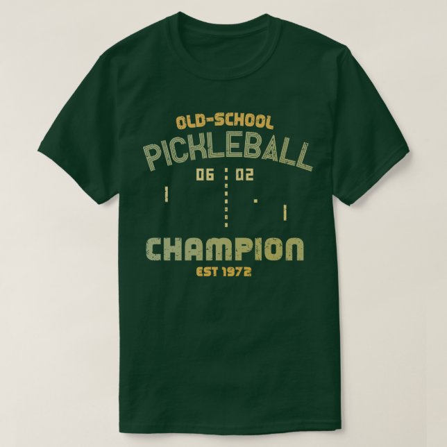T-shirt Champion de basket-ball OldSchool (Design devant)