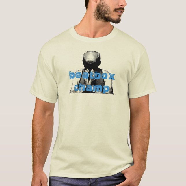 T-shirt Champion de Beatbox (Devant)