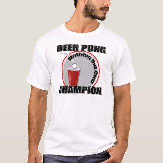 T-shirt Champion de Beer Pong