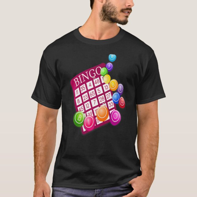 T-shirt Champion de Bingo (Devant)