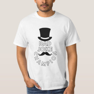 T-shirt Champion de Blagues de Papa Embrassez les Jeux de