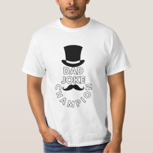 T-shirt Champion de Blagues de Papa Embrassez les Jeux de