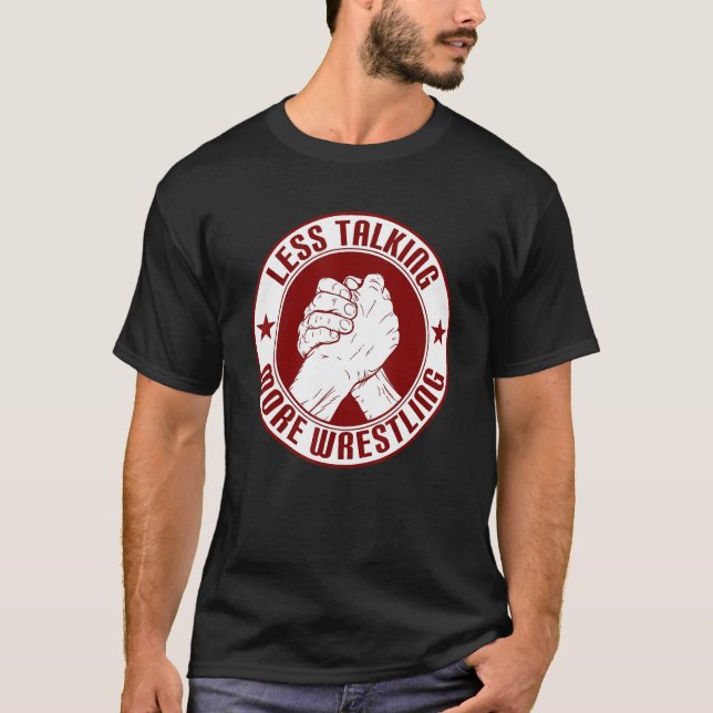 T-shirt Champion de bras de fer (Devant)