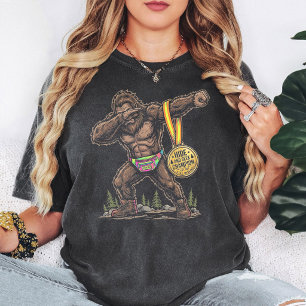 T-shirt Champion de cache-cache Bigfoot Dab