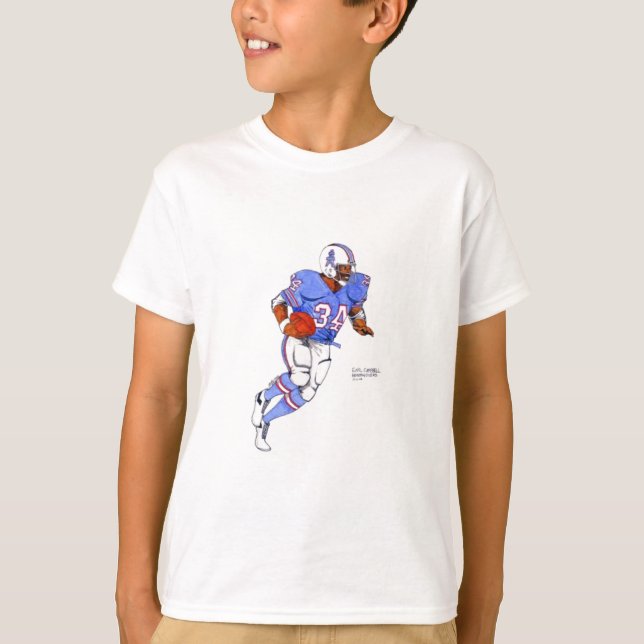 T-shirt Champion de Campbell-le de comte - winner_12.07.09 (Devant)