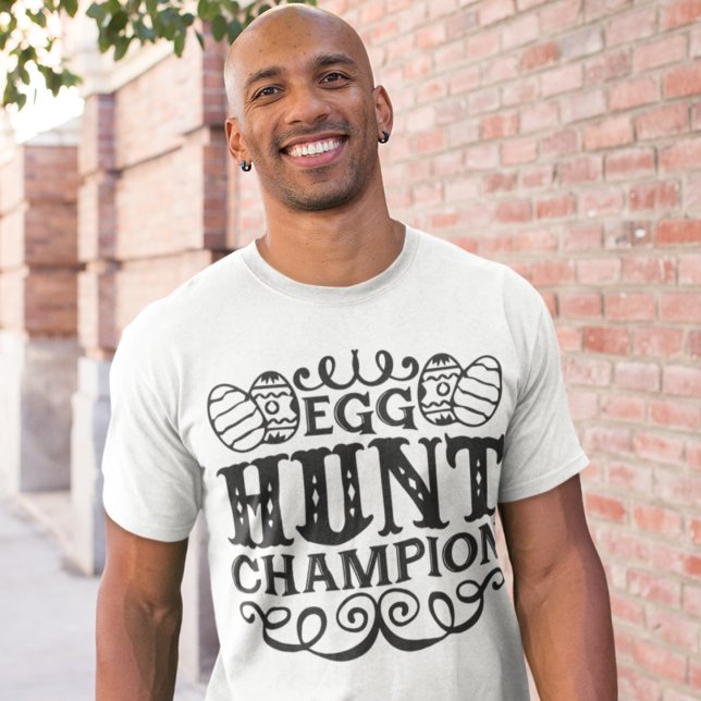 T-shirt Champion de chasse aux oeufs (Créateur téléchargé)