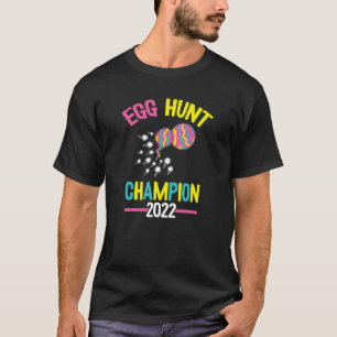 T-shirt Champion de chasse aux oeufs 2023 Jour de Pâques D