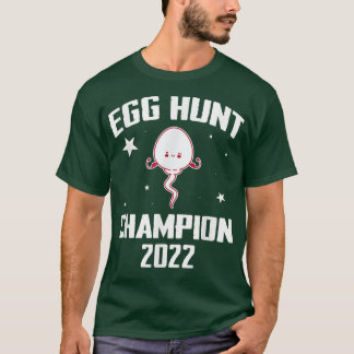 T-shirt Champion de chasse aux oeufs drôle 2022 dimanche G