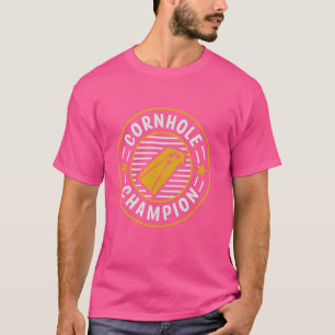 T-shirt Champion de Cornhole - Amusant de jeu de Cornhole