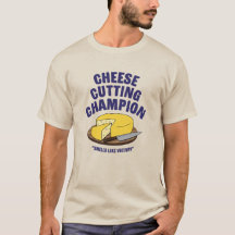 T-shirt Champion de coupe de fromage