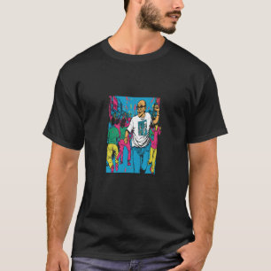 T-shirt Champion de danse Papa Retro Pop Dancer Papa 1
