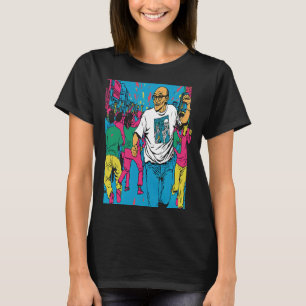 T-shirt Champion de danse Papa Retro Pop Dancer Papa 2