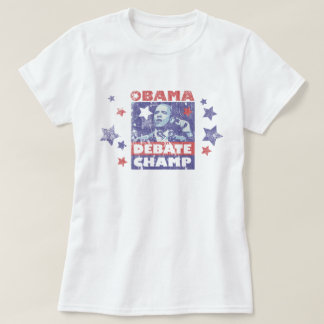 T-shirt Champion de discussion de Barack Obama