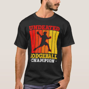 T-shirt Champion de Dodgeball non vaincu Duck Dip Dive Dod