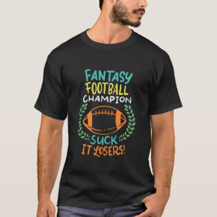 T-shirt Champion de Football Fantastique Blagues Drôles Sp