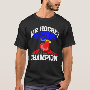 T-shirt Champion de hockey de l'air