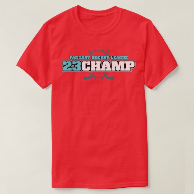 T-shirt Champion de hockey sur Imaginaire 2023 ALT (Design devant)