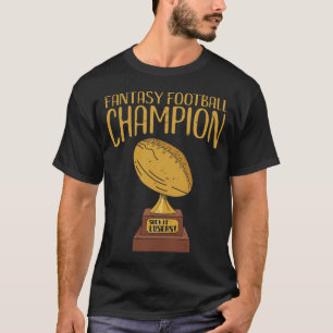 T-shirt champion de Imaginaire de football