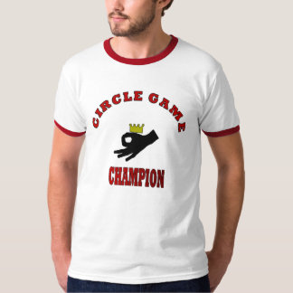 T-shirt Champion de jeu de cercle