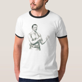 T-shirt Champion de John C. Heenan Retro de boxeur de