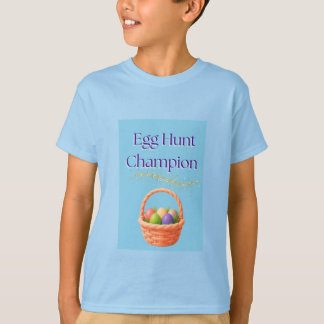 T-shirt Champion de la chasse aux œufs