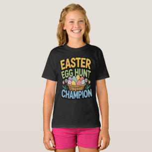 T-shirt Champion de la chasse aux œufs de Pâques