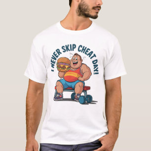T-shirt Champion de la Journée de la Cheat : Objectifs de 