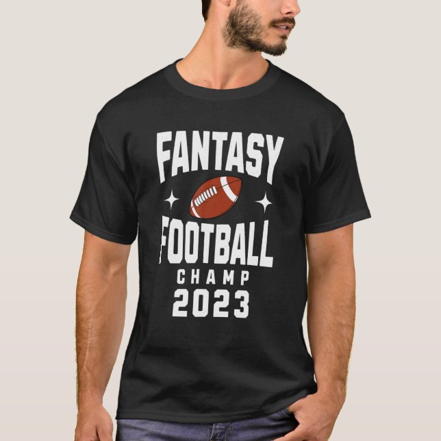 T-shirt Champion de la Ligue 2023 de football Imaginaire 2 (Devant)