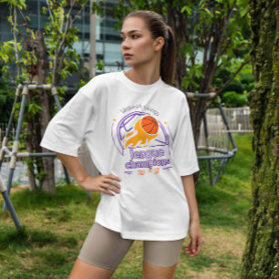 T-shirt Champion de la Ligue de basket-ball