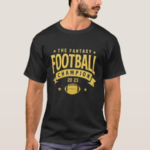 T-shirt Champion de la ligue de fantasy  2023 vainqueur de