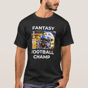 T-shirt Champion de la Ligue des Imaginaires de football 2