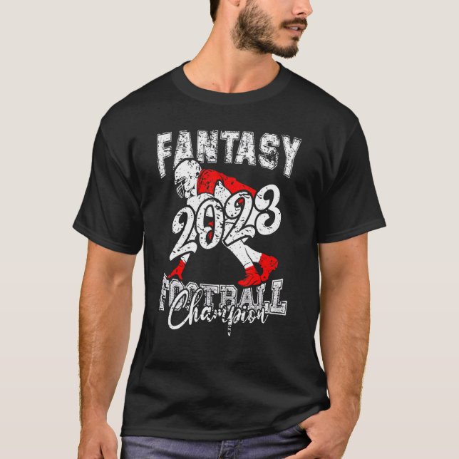 T-shirt Champion de la Ligue d'Imaginaire 2023 Imaginaire  (Devant)