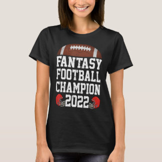 T-shirt Champion de la Ligue d'Imaginaire Champ 2022 de fo