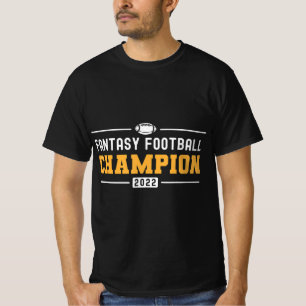 T-shirt Champion de la Ligue d'Imaginaire Champ 2022 de fo
