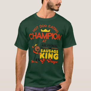 T-shirt Champion de la Manger de Chien Chaud à Abe Froman