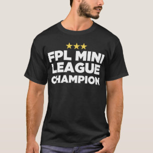T-shirt Champion de la Mini Ligue FPL (3 étoiles)
