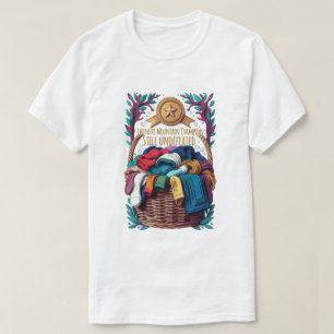 T-shirt Champion de la Montagne de Linge
