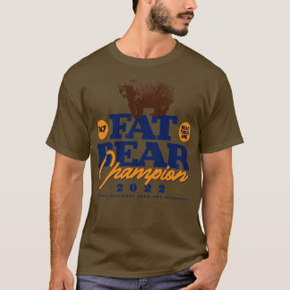T-shirt Champion de la semaine des ours gras