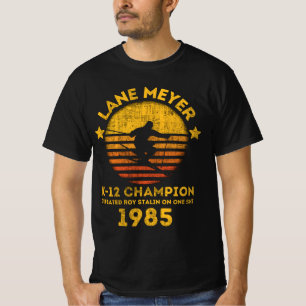 T-SHIRT CHAMPION DE LANE MEYER K-12
