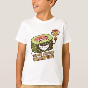 T-shirt Champion de l'attaque Snack