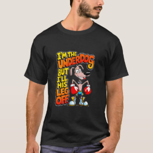 T-shirt "Champion de l'outsider"