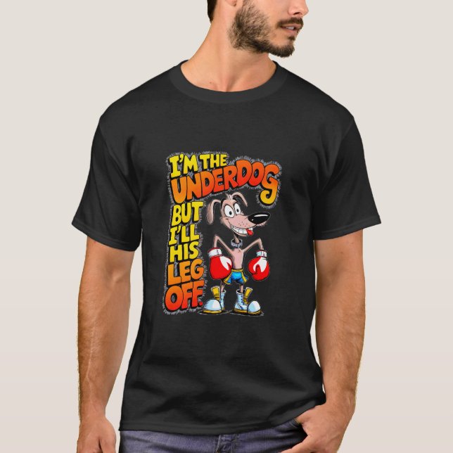 T-shirt "Champion de l'outsider" (Devant)