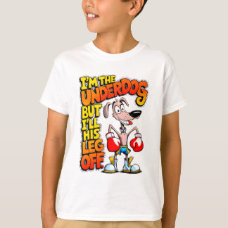 T-shirt "Champion de l'outsider"