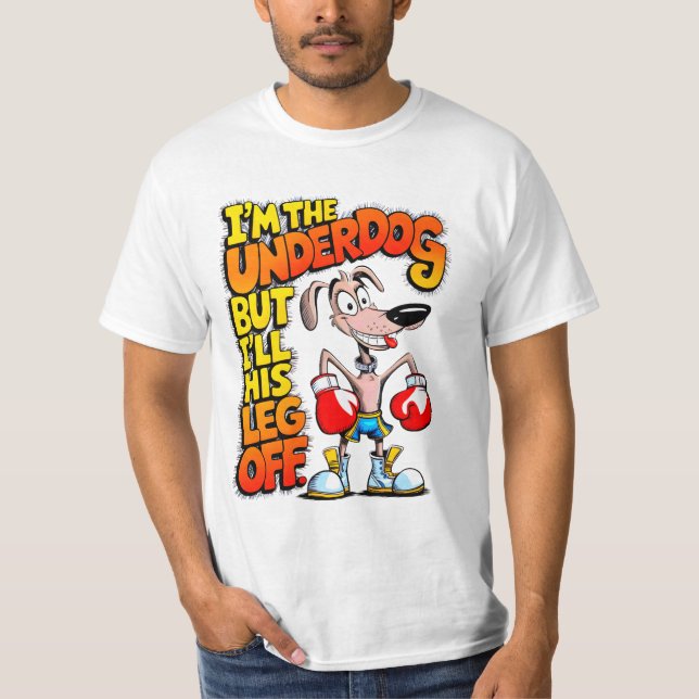 T-shirt "Champion de l'outsider" (Devant)
