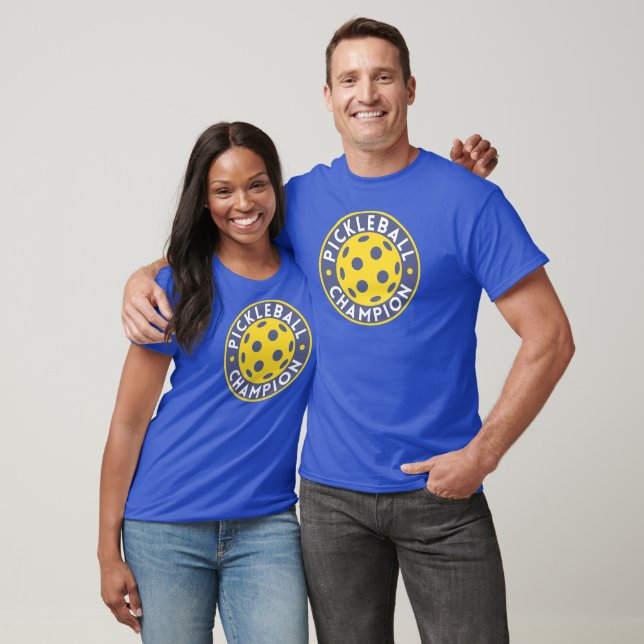 T-Shirt Champion de Pickleball (Unisexe)
