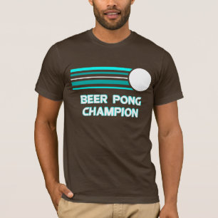T-shirt Champion de puanteur de bière